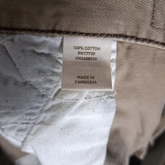 Merona tan men's cargo store size 38 - Picture 4 of 5